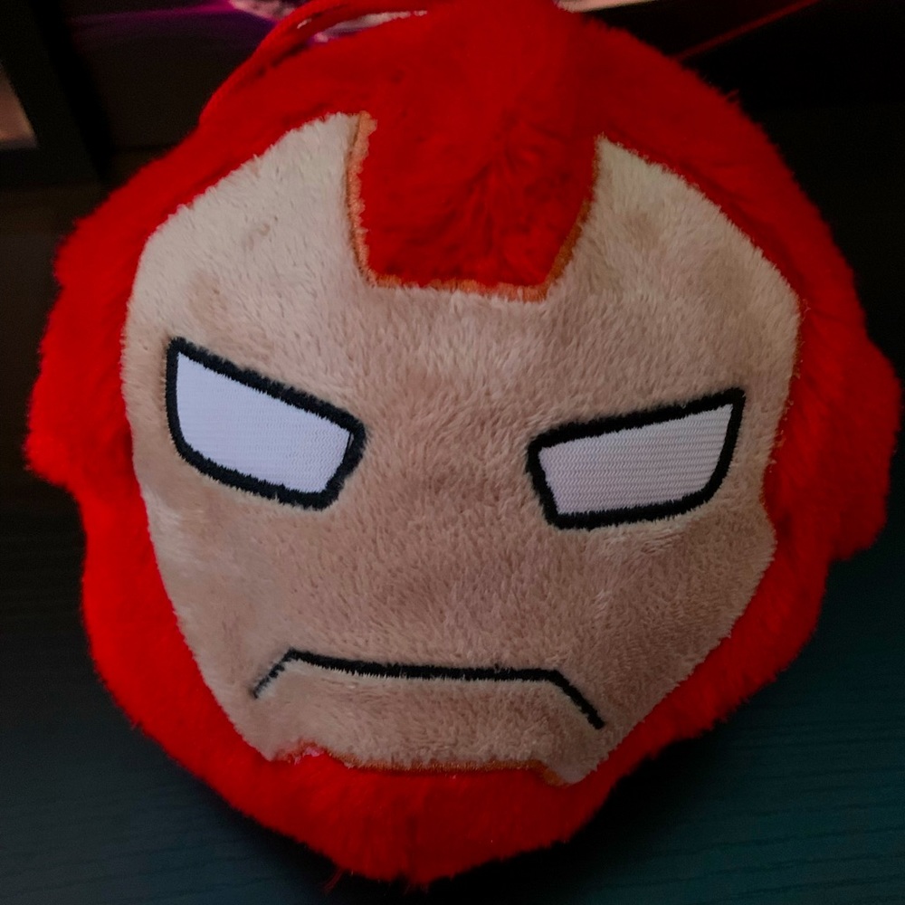 Marvel Iron Man Fuzzbie